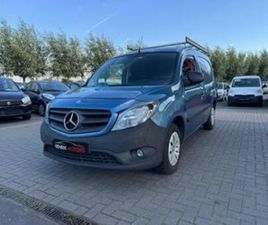 MERCEDES CITAN ② MERCEDES CITAN 1.5D •AIRCO• •LICHTE VRACHT• PROPERE STAAT — CAMIONNETTES & UTILITAIRES — 2EMEMAIN