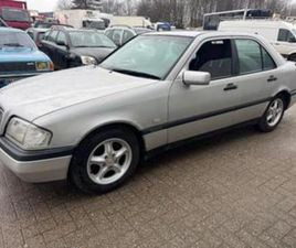 MERCEDES CLASSE C C 180 ② MERCEDES-BENZ C-KLASSE *C180-BELGIAN ORIGINE-AC* (BJ 1996) — OLDTIMERS & ANCÊTRES — 2EMEMAIN