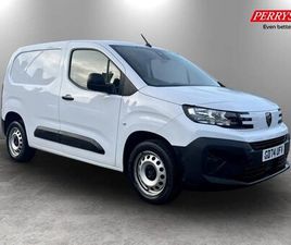 PEUGEOT PARTNER 1.5 BLUEHDI 100 PROFESSIONAL VAN