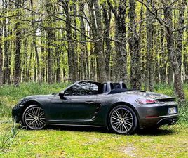 PORSCHE 718 BOXSTER BOXSTER 718