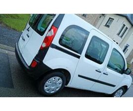 ② RENAULT KANGOO 1.5 DCI ,155000 ,2013 ,2 PERS — CAMIONNETTES & UTILITAIRES — 2EMEMAIN