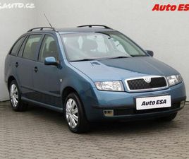 ŠKODA FABIA 1.2 12V