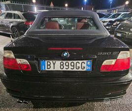 BMW SERIE 3 CABRIO 330 BMW 330 330CI CAT CABRIO PELLE CARTIER