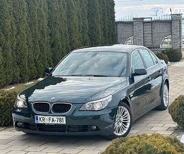 BMW SERIJA 5: 520D LIMUZINA