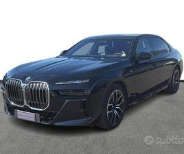 BMW SERIE 7 740D XDRIVE BMW SERIE 7 740D XDRIVE MSPORT AUTO