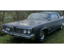 CHRYSLER IMPERIAL ② COURONNE IMPÉRIALE CHRYSLER 1964. — OLDTIMERS & ANCÊTRES — 2EMEMAIN