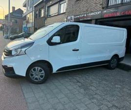 FIAT TALENTO ② FIAT TALENTO 1.6CDTI 2019 L2 LANG CHASSI NETTO **12644 — CAMIONNETTES & UTILITAIRES — 2EMEMAIN
