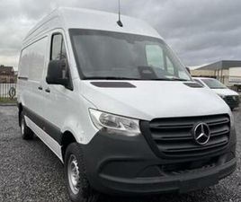 MERCEDES SPRINTER 319 ② MERCEDES-BENZ SPRINTER 319 CDI GB L2 RWD 9G-TRONIC 3.5T — CAMIONNETTES & UTILITAIRES — 2EMEMAIN