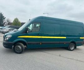 MERCEDES SPRINTER ② MERCEDES SPRINTER 516CDI AUTOMATIQUE* PERMIS B*TVA 18595 — CAMIONNETTES & UTILITAIRES — 2EMEMAIN