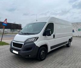 ② PEUGEOT BOXER L3H2 2.0HDI EURO6B GEKEURD MET CARPASS — CAMIONNETTES & UTILITAIRES — 2EMEMAIN