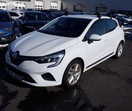 RENAULT CLIO RENAULT CLIO 1.0 TCE ZEN LPG,1.MAJITEL,ČR