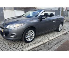 RENAULT MEGANE CC RENAULT MÉGANE 1.5 DCI CABRIO-77.000 KMS JUNHO/10