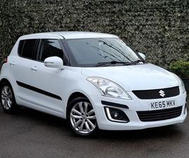 SUZUKI SWIFT 2015 SUZUKI SWIFT 1.2 SZ4 (94PS) (+NAV) 5D AT