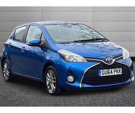 TOYOTA YARIS ICON HATCHBACK'S 1.33 DUAL VVT-I ICON EURO 5 5DR EURO 5