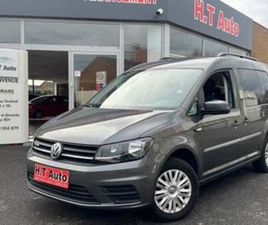 ② VOLKSWAGEN CADDY 1.4TGI CNG/ETAT NEUF/GAZ NATUREL/GRNT12MOIS — CAMIONNETTES & UTILITAIRES — 2EMEMAIN