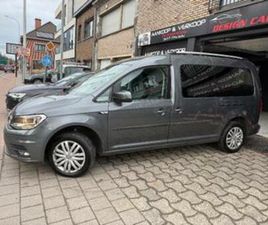 VOLKSWAGEN CADDY UTILITAIRE ② VW CADDY MAXI 5PLACE AUTOMATIQUE ESSENCE 16942 — CAMIONNETTES & UTILITAIRES — 2EMEMAIN