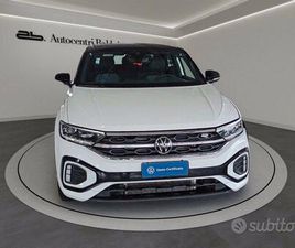 VOLKSWAGEN T-ROC 1.0 TSI R-LINE 110CV