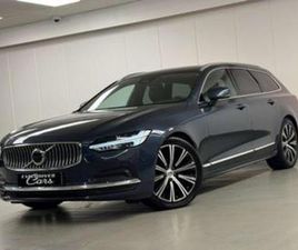 ② VOLVO V90 B4 HYBRIDE 197CV / CORE EDITION / UTILITAIRE / TVA — CAMIONNETTES & UTILITAIRES — 2EMEMAIN