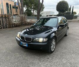 BMW SERIE 3 TOURING 330X BMW 330 XD 3.0 D 2005 12 MESI DI GARANZIA