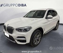 BMW X3 G01 2017 DIESEL XDRIVE20D MHEV 48V XLI...