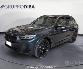 BMW X3 G01 2021 XDRIVE20D MHEV 48V MSPORT AUTO