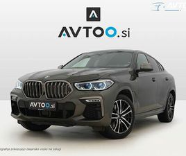 BMW X6 M50D BMW SERIJA X6: M50D|LASER|PANORAMA|HARMAN|KLJUKA|HUD|ACC|360