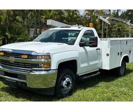 2015 CHEVROLET SILVERADO 3500HD 6.6L DURAMAX TURBO DIESEL UTILITY BED