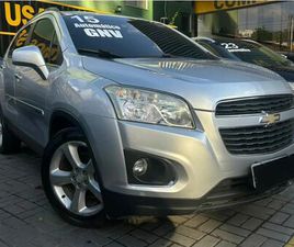 CHEVROLET TRACKER LTZ 1.8 16V FLEX 4X2 AUT.