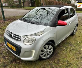 CITROËN C1 - 1.0 E-VTI AIRSCAPE FEEL ORG NL / CABRIO / AIRCO