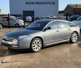 CITROËN C6 - 3.0 HDIF V6 AUTOMAAT EURO 5, 241 PK EXCLUSIVE, AIRCO(CLIMA), CRUISE CONTROL, PARKEERSENSOR