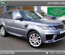 2022 LAND ROVER RANGE ROVER SPORT 2.0 PHEV 404 PS HSE DYN - SLIDING PAN ROOF, HEATED SEATS FRONT & REAR, REVERSE CAMERA