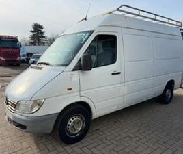 MERCEDES SPRINTER 311 ② MERCEDES-BENZ SPRINTER 311 *BELGIAN VAN -AIRCO* (BJ 2001) — CAMIONNETTES & UTILITAIRES — 2EMEMAIN
