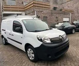 RENAULT KANGOO EXPRESS ② RENAULT KANGOO EXPRESS Z.E./ELEKTRISCH /GEKEURD/47000 KM — CAMIONNETTES & UTILITAIRES — 2EMEMAIN