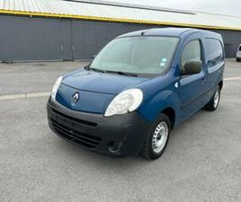 RENAULT KANGOO ② RENAULT KANGOO BJ.. 2011..1.6 BENZINE..119.000.KM..A/C.. — CAMIONNETTES & UTILITAIRES — 2EMEMAIN