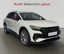 AUDI Q4 SPORTBACK E-TRON AUDI Q4 BLACK LINE 55 E TRON QUATTRO 250KW 82KWH