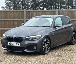 BMW SERIE 1 118 1.5 118I M SPORT SHADOW EDITION EURO 6 (START/STOP) 5DR
