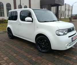 NISSAN CUBE 1.6 BENZINA.2010 GURA HUMORULUI