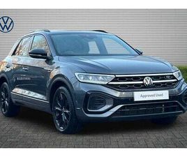 VOLKSWAGEN T-ROC - 1.5 TSI R-LINE 5DR DSG