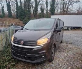 ② FIAT TALENTO, CARGO LÉGER, EURO 6D, 2021, DIESEL — CAMIONNETTES & UTILITAIRES — 2EMEMAIN
