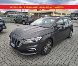 FORD MONDEO STATION WAGON 2.0 ECOBLUE 150 CV S&S AUT. SW TITANIUM BUSINESS DEL 2020 USATA A MONTELUPO FIORENTINO