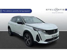 PEUGEOT 3008 1.2 PURETECH GT EAT EURO 6 (S/S) 5DR