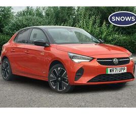 VAUXHALL CORSA-E CORSA-E 50KWH GRIFFIN AUTO 5DR (7.4KW CHARGER)