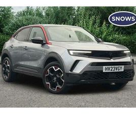 VAUXHALL MOKKA 1.2 TURBO GS AUTO EURO 6 (S/S) 5DR