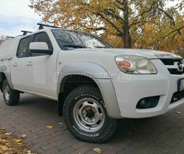 MAZDA BT-50 MAZDA BT-50 2.5 D 4X4 DK TE MAGYARORSZÁGI----EGY TULAJ------CSERÉLHETŐ