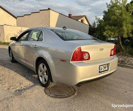 CHEVROLET MALIBU OPEL VECTRA INSIGNIA GM NIEZAWODNY BORZĘCIN DUŻY - SPRZEDAJEMY.PL