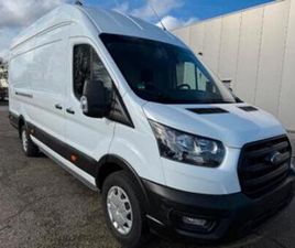 ② FORD TRANSIT LENGTE 4 BJ 2023 NETTO € 18495 — CAMIONNETTES & UTILITAIRES — 2EMEMAIN