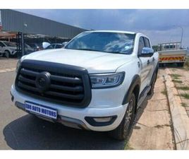 2022 GWM P-SERIES 2.0 TDI AUTO