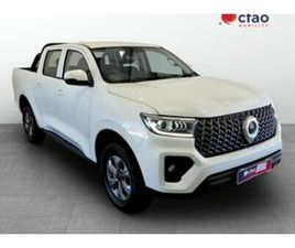 2026 GWM P-SERIES CV 2.0 TD SX 4X4 AUTO DOUBLE-CAB