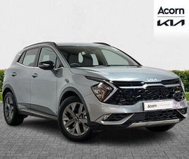 KIA SPORTAGE 1.6 T-GDI HEV GT-LINE