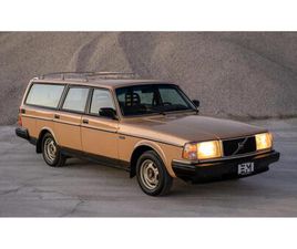 1986 VOLVO 240 FOR SALE
